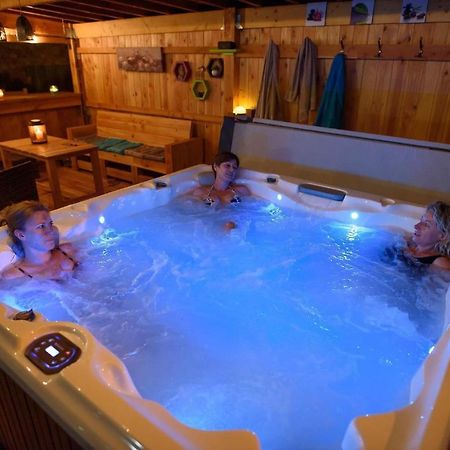 Le Nid D'Alex Spa , Rando Et Table D'Hote Autigny-la-Tour Dış mekan fotoğraf