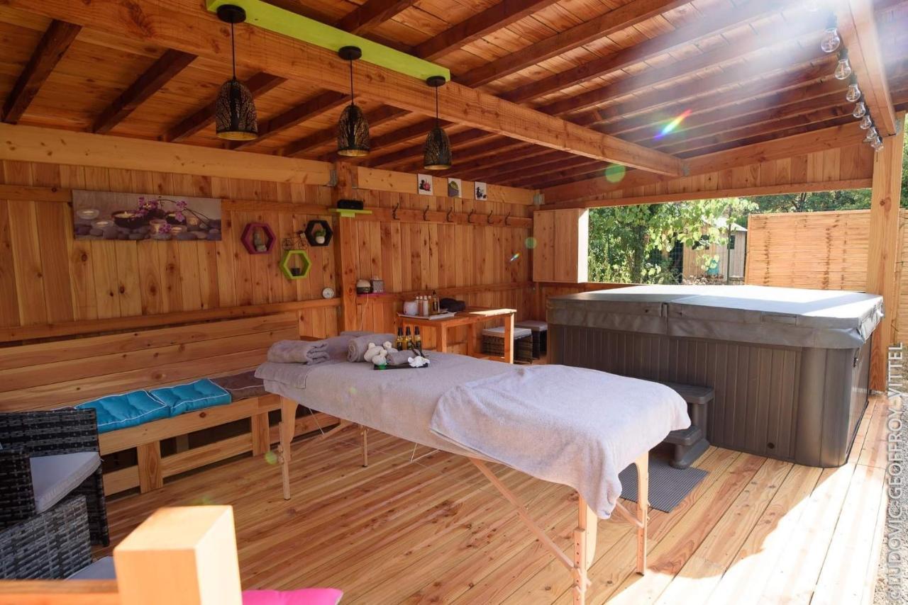 Le Nid D'Alex Spa , Rando Et Table D'Hote Autigny-la-Tour Dış mekan fotoğraf