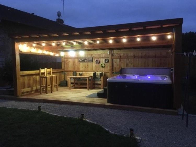 Le Nid D'Alex Spa , Rando Et Table D'Hote Autigny-la-Tour Dış mekan fotoğraf