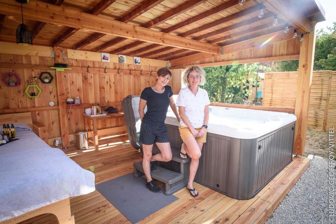 Le Nid D'Alex Spa , Rando Et Table D'Hote Autigny-la-Tour Dış mekan fotoğraf