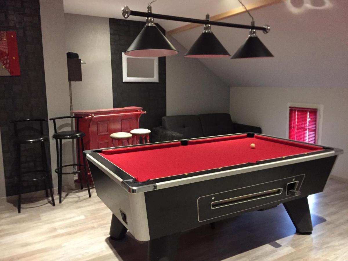 Le Nid D'Alex Spa , Rando Et Table D'Hote Autigny-la-Tour Dış mekan fotoğraf