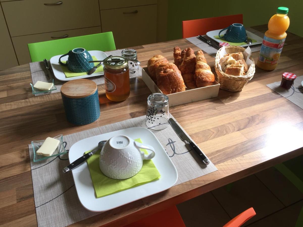 Le Nid D'Alex Spa , Rando Et Table D'Hote Autigny-la-Tour Dış mekan fotoğraf