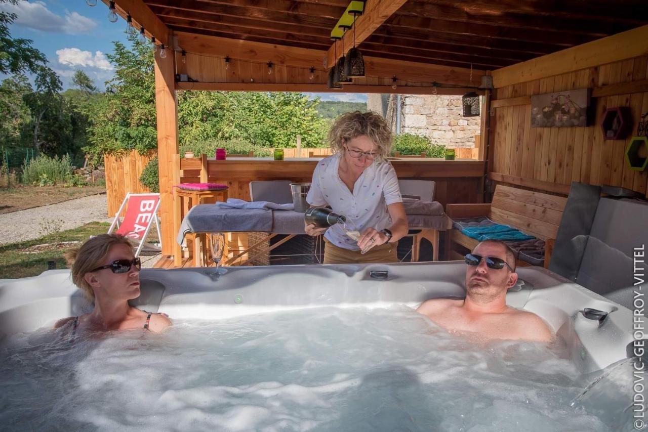 Le Nid D'Alex Spa , Rando Et Table D'Hote Autigny-la-Tour Dış mekan fotoğraf