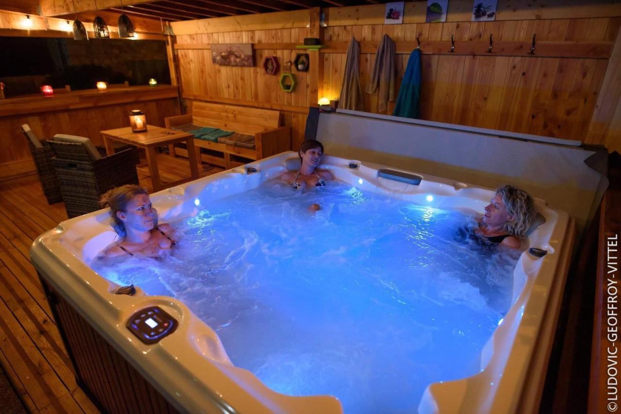 Le Nid D'Alex Spa , Rando Et Table D'Hote Autigny-la-Tour Dış mekan fotoğraf